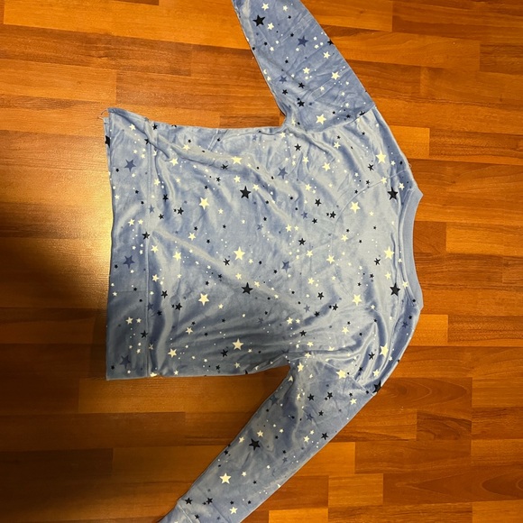 Velvet 2 piece PH stary night XS La Vie en Rose - Picture 2 of 3